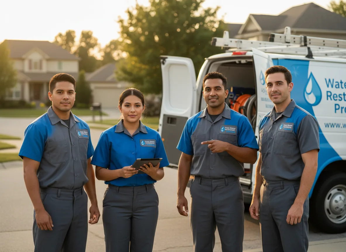 Flood Restoration company in Goddard, KS